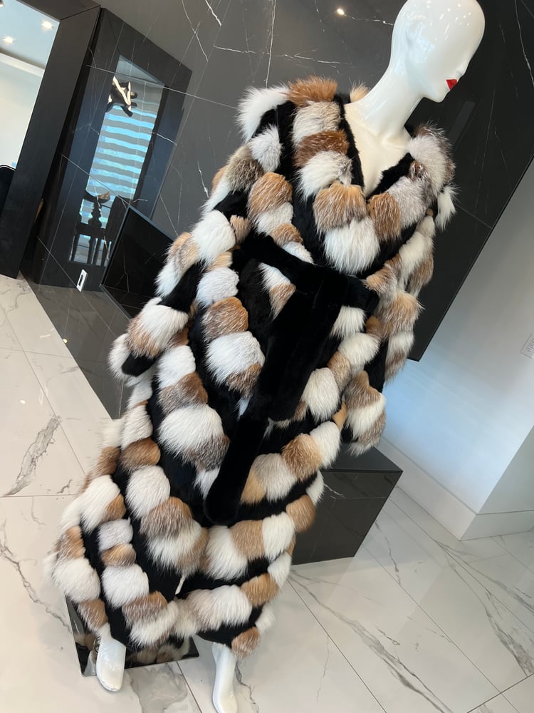 Image of Paige 2in1 Fur Coat