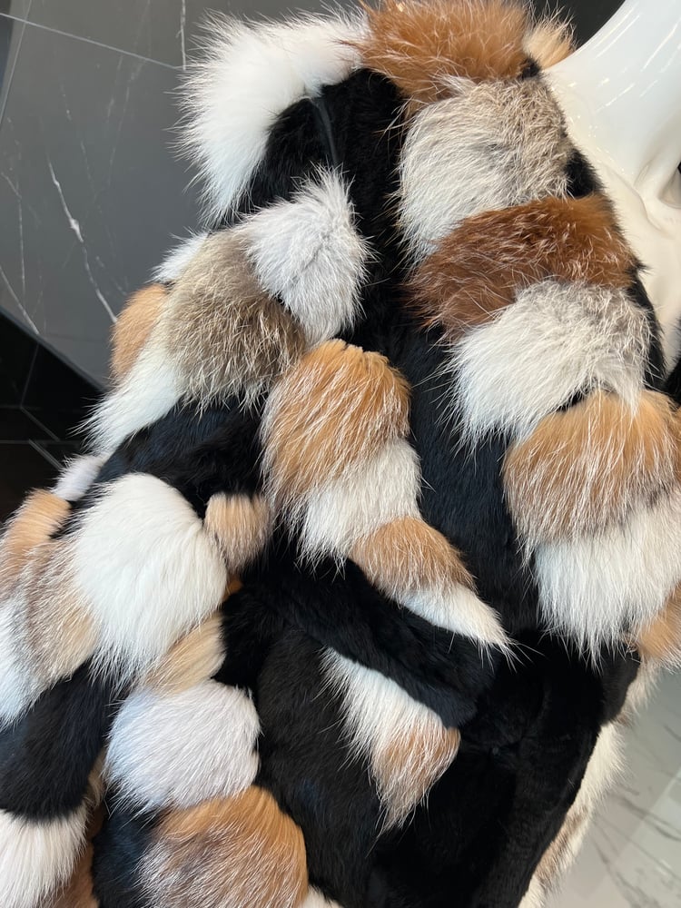 Image of Paige 2in1 Fur Coat