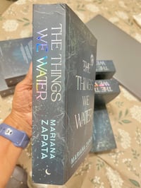 Image 3 of [IMPERFECT/DAMAGED] Signed Limited Edition "The Things We Water"