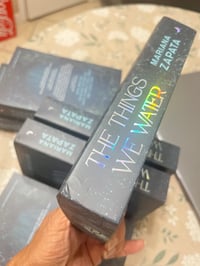 Image 4 of [IMPERFECT/DAMAGED] Signed Limited Edition "The Things We Water"