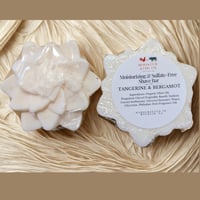 Tangerine & Bergamot Moisturizing Shave Bar
