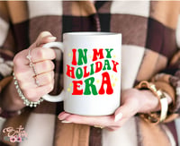 Image 4 of In My Holiday Era Design SVG Files, Cricut, Silhouette Studio, Digital Cut Files