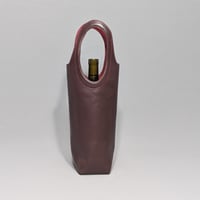 Image 1 of REMY WINE CARRIER - BURGUNDY