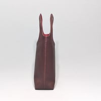 Image 3 of REMY WINE CARRIER - BURGUNDY
