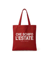 Image 1 of TOTE BAG "CHE SCHIFO L'ESTATE"