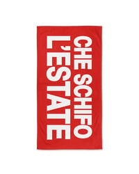 Image 1 of TELO DA MARE "CHE SCHIFO L'ESTATE"
