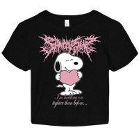 Image 1 of SNOOPY BABY TEE
