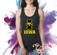 Image 4 of Iowa Hawkeyes Set Design SVG Files, Cricut, Studio, Digital Cut Files