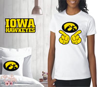 Image 6 of Iowa Hawkeyes Set Design SVG Files, Cricut, Studio, Digital Cut Files