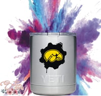 Image 8 of Iowa Hawkeyes Set Design SVG Files, Cricut, Studio, Digital Cut Files