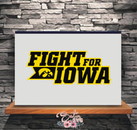 Image 13 of Iowa Hawkeyes Set Design SVG Files, Cricut, Studio, Digital Cut Files