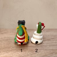 Image 3 of Dorei Clay Bell - Dragon, Snake