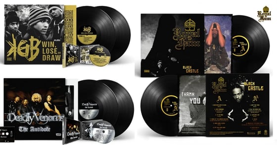 Image of Previous Wu-Tang Affiliates releases  (Deadly Venoms, KGB & Royal Fam) (ALL SOLD OUT)