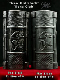 Image 1 of KONA Black $70 Glazes - Kona Club Oakland CA New-Old Stock High Fire!