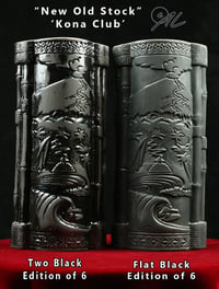 Image 2 of KONA Black $70 Glazes - Kona Club Oakland CA New-Old Stock High Fire!