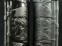 Image 5 of KONA Black $70 Glazes - Kona Club Oakland CA New-Old Stock High Fire!