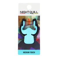 Image 3 of Night Quill Cap Trigger - Aqua (Medium Touch)