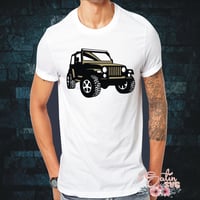 Image 4 of Jeep Side Off Road Design SVG Files, Cricut, Studio, Digital Cut Files 