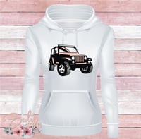 Image 5 of Jeep Side Off Road Design SVG Files, Cricut, Studio, Digital Cut Files 