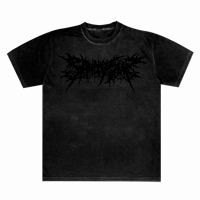 BLACK ON BLACK TEE