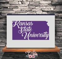 Image 11 of K-State Wildcats University Designs. SVG Files, Cricut, Studio, Digital Cut Files