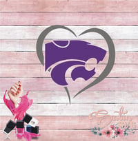 Image 13 of K-State Wildcats University Designs. SVG Files, Cricut, Studio, Digital Cut Files
