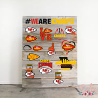 Image 7 of Kansas City Chiefs Set Design SVG Files, Cricut, Studio, Digital Cut Files