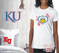 Image 6 of Kansas Jayhawks Set College Design SVG Files, Cricut, Studio, Digital Cut Files