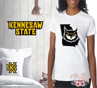 Image 6 of Kennesaw State Owls Set Design SVG Files, Cricut, Studio, Digital Cut Files