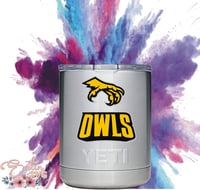 Image 7 of Kennesaw State Owls Set Design SVG Files, Cricut, Studio, Digital Cut Files