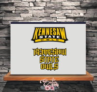 Image 12 of Kennesaw State Owls Set Design SVG Files, Cricut, Studio, Digital Cut Files