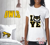 Image 16 of Kennesaw State Owls Set Design SVG Files, Cricut, Studio, Digital Cut Files