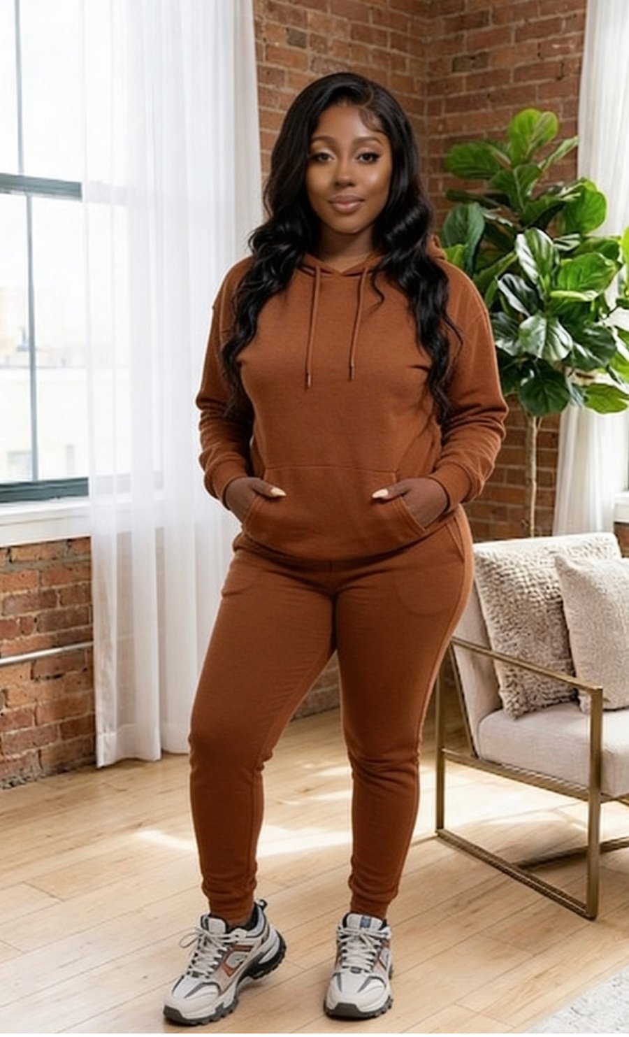 Image of Inspirational Jogger Set