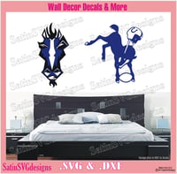 Image 6 of Indianapolis Colts Football Set Design SVG Files, Cricut, Studio, Digital Cut Files
