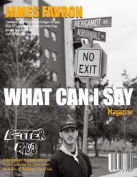 'WHAT CAN I SAY ' - The Magazine