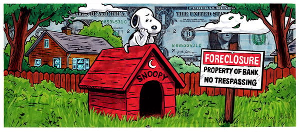 Image of Uncut Dollar Original. Dog Market.
