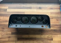 Image 5 of 64-66 C10 C20 Chevy Truck Gauge Cluster with new Gauges and Sensors - GPS Speedo | No CEL