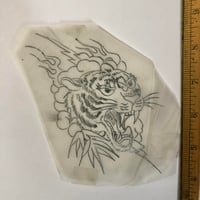 Image 2 of 1980’s Renegade hand drawn pencil drawings 