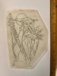 Image 3 of 1980’s Renegade hand drawn pencil drawings 