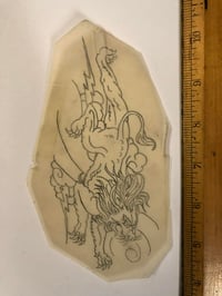 Image 8 of 1980’s Renegade hand drawn pencil drawings 