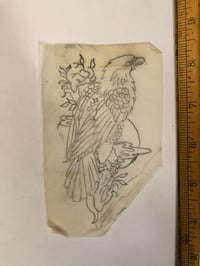Image 5 of 1980’s Renegade hand drawn pencil drawings 