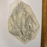 Image 4 of 1980’s Renegade hand drawn pencil drawings 