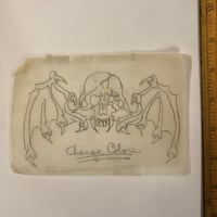 Image 6 of 1980’s Renegade hand drawn pencil drawings 