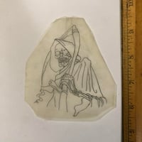 Image 7 of 1980’s Renegade hand drawn pencil drawings 