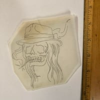 Image 10 of 1980’s Renegade hand drawn pencil drawings 