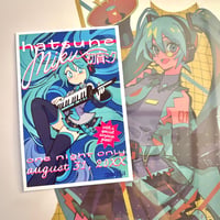 Image 2 of Miku Concert Mini Print