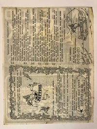 Image 2 of 1980’s Tattoo Bob Mobile Tattoo flyer 