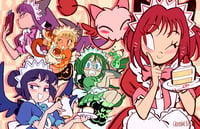 Image 1 of Cafe Mew Mew Print