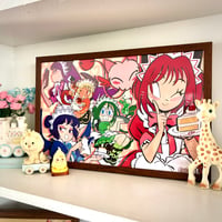 Image 2 of Cafe Mew Mew Print