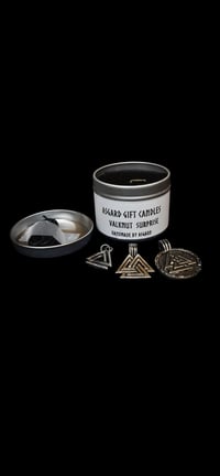 Asgard Valknut Surprise Candle 
